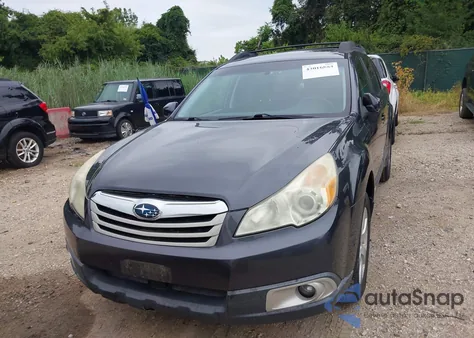 2012 Subaru Outback 2.5I Premium из США, поврежденный, VIN 4S4BRBGC9C3205003